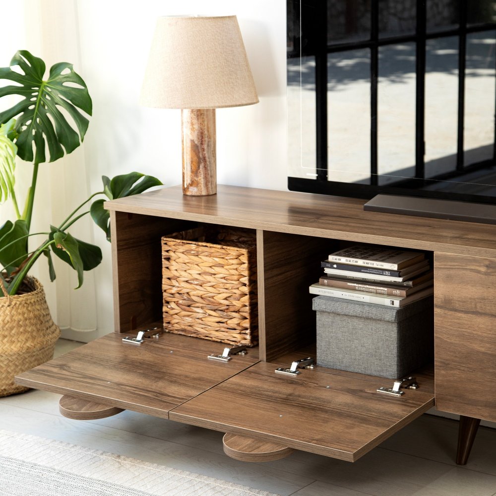 TV stolek New Line - Walnut v2 (obrázek 4)