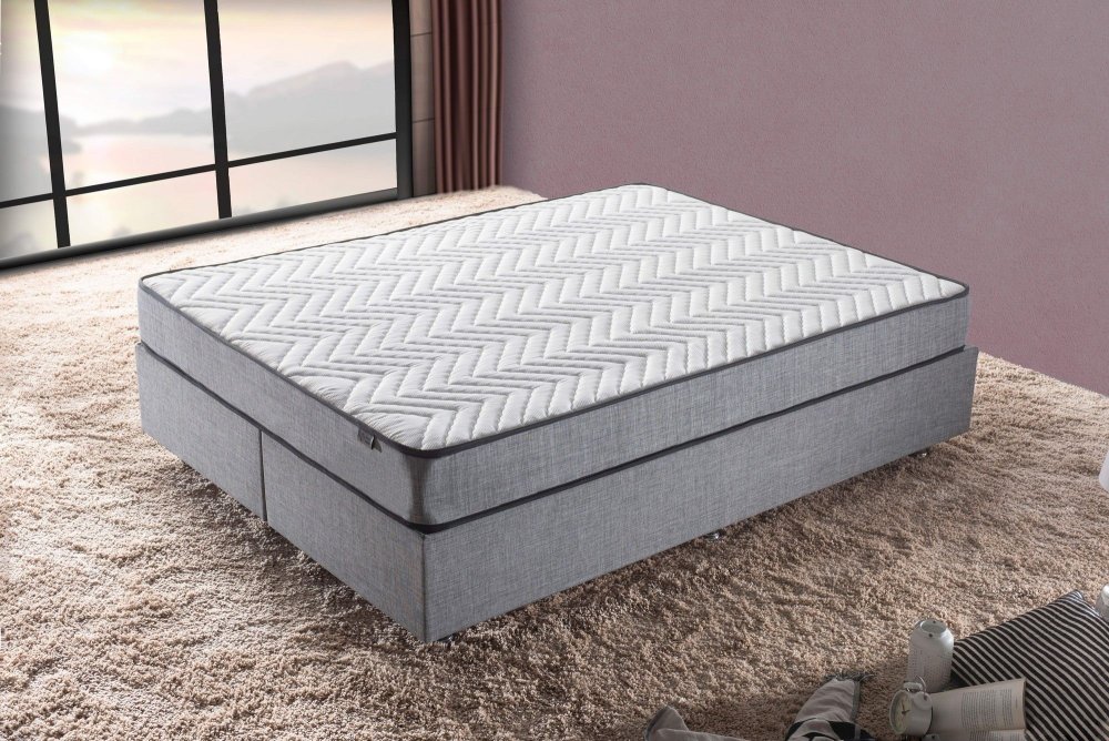 Mattress Silver 140x190 cm Double Size Firm Mattress (obrázek 5)