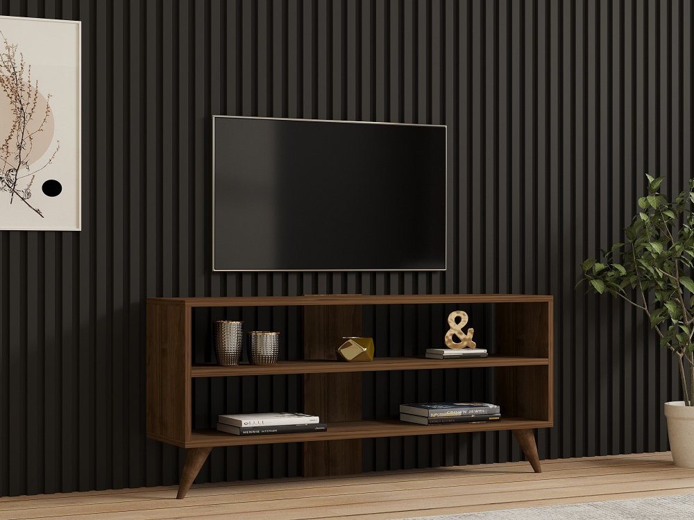 TV stolík One - Walnut