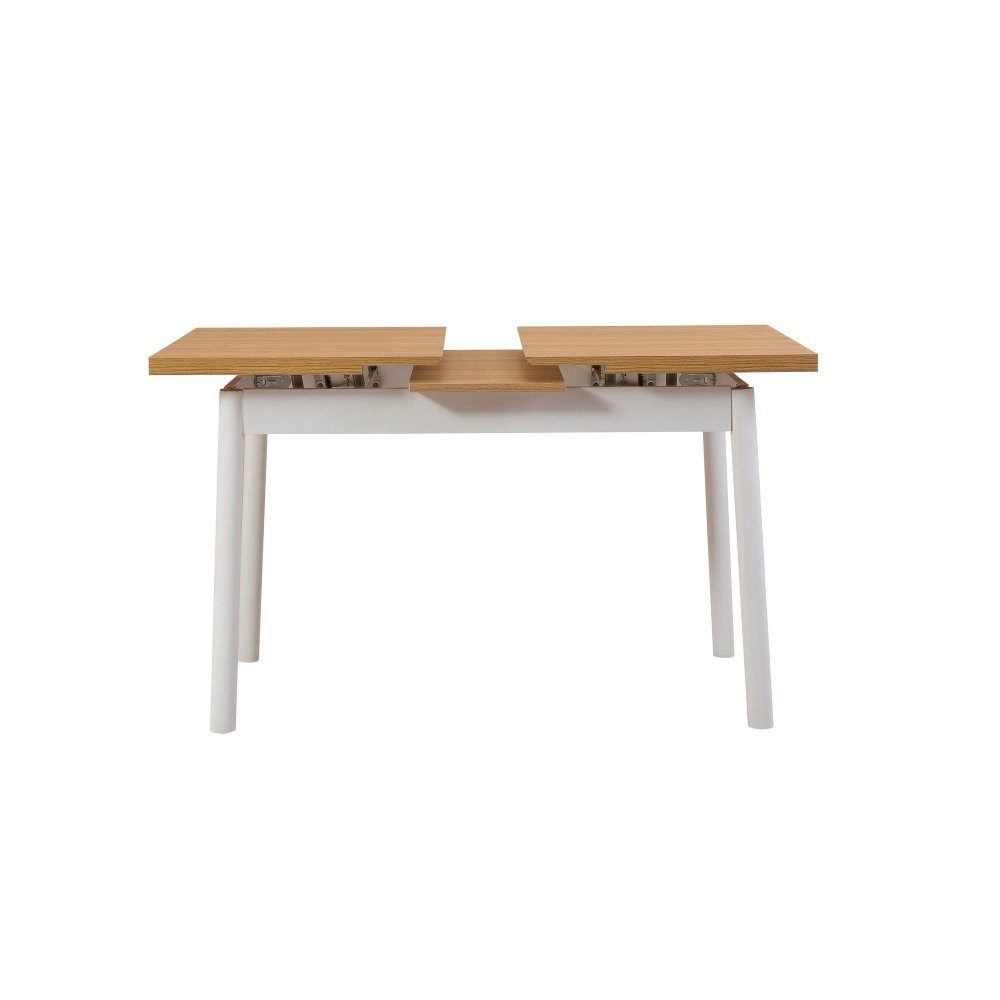 Extendable Dining Table Oliver Open - Karina White (obrázek 7)