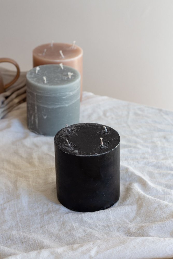 Sviečka Tekli Blok - Black