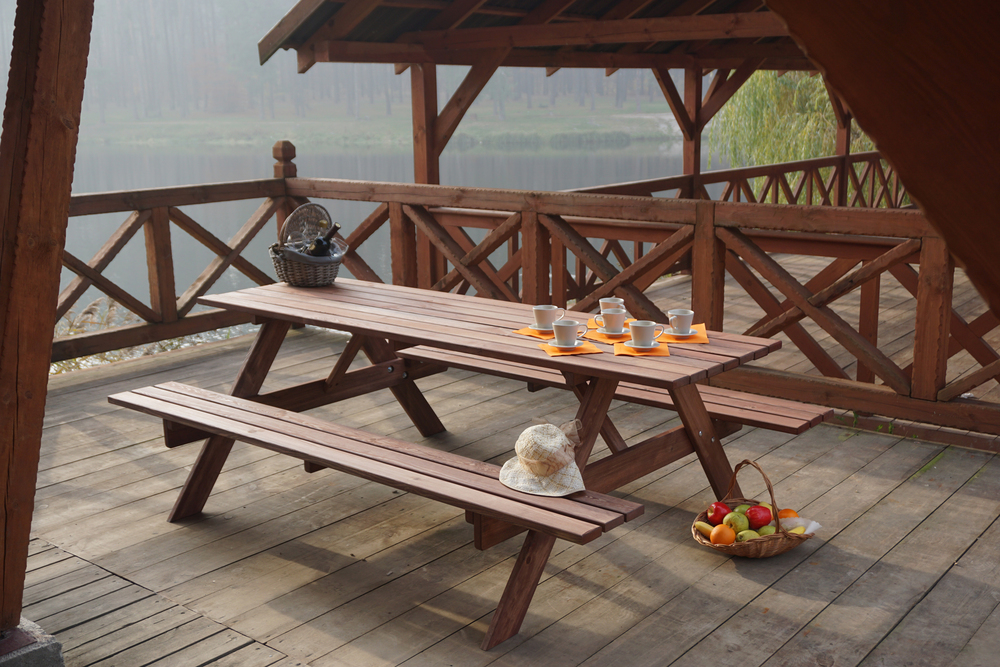 Záhradný pivný set - stôl a lavica