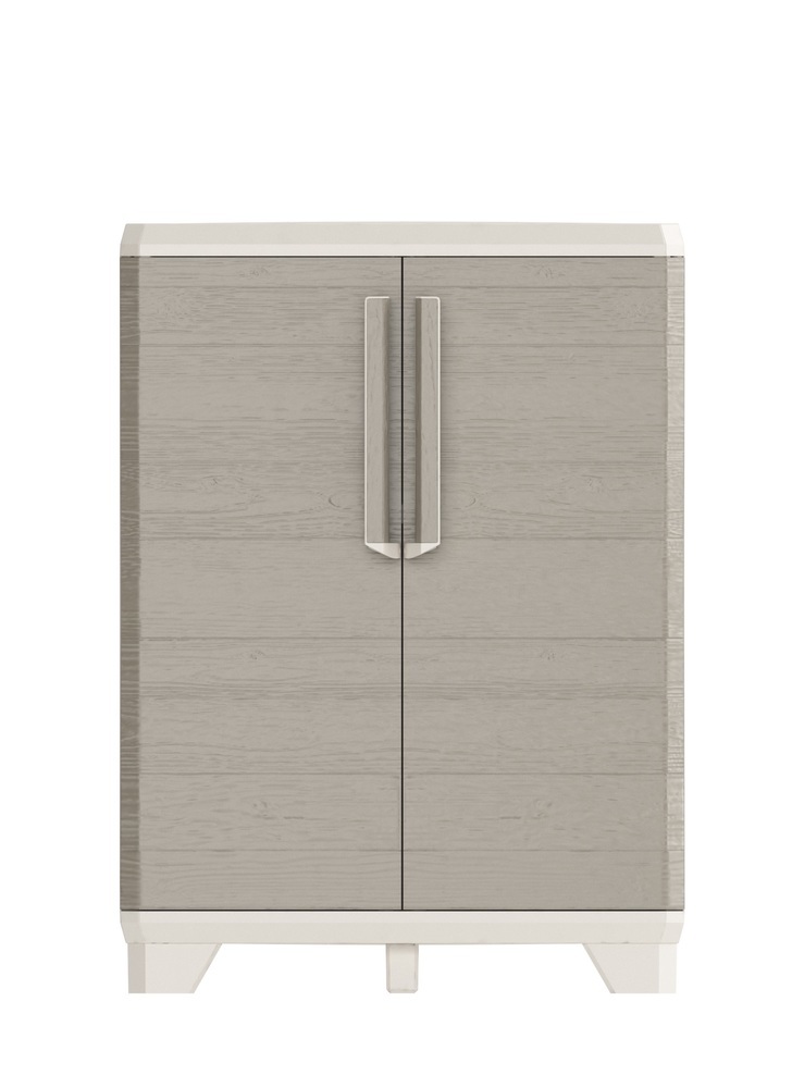 WOOD GRAIN LOW skříňka Keter