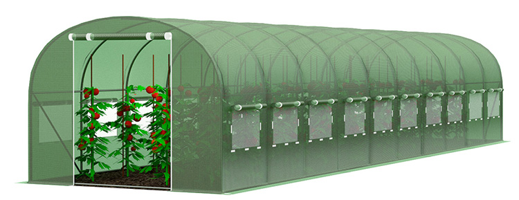E-shop Zahradní fóliovník 3x10m zelená,Zahradní fóliovník 3x10m zelená