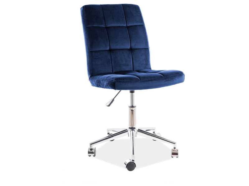 E-shop Kancelářská židle Q-020 Modrá,Kancelářská židle Q-020 Modrá