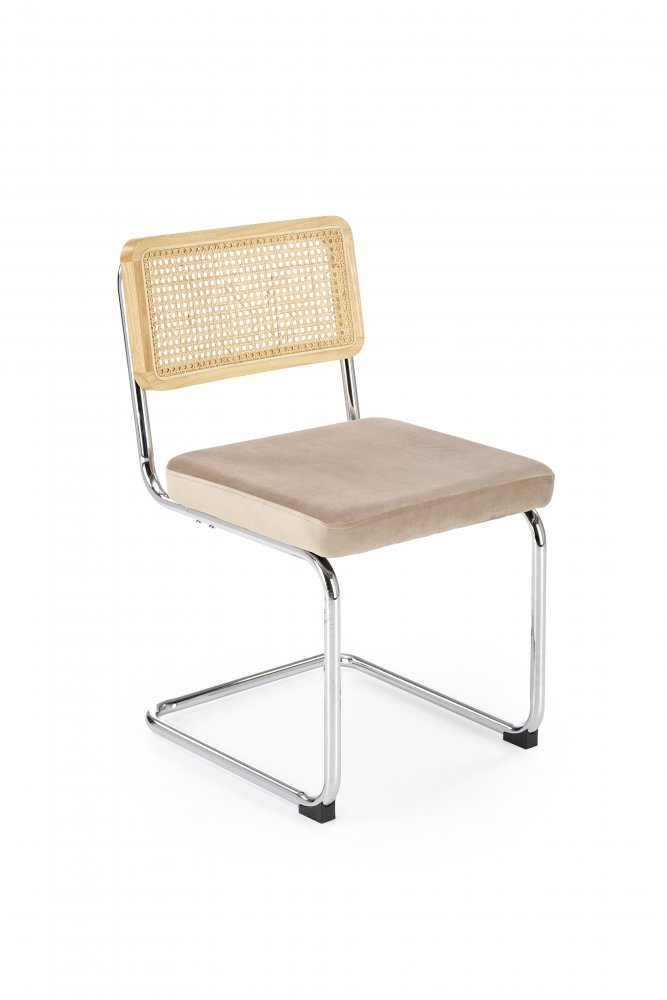 Jídelní židle K504 Halmar Béžová