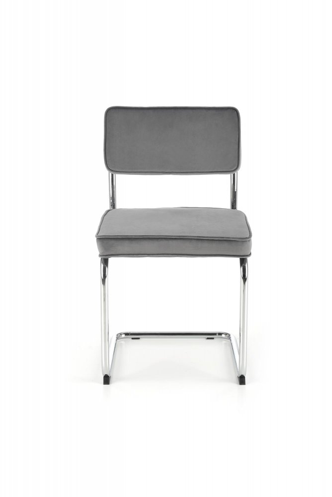 Konzolová jedálenská stolička K510 Halmar Tmavo zelená