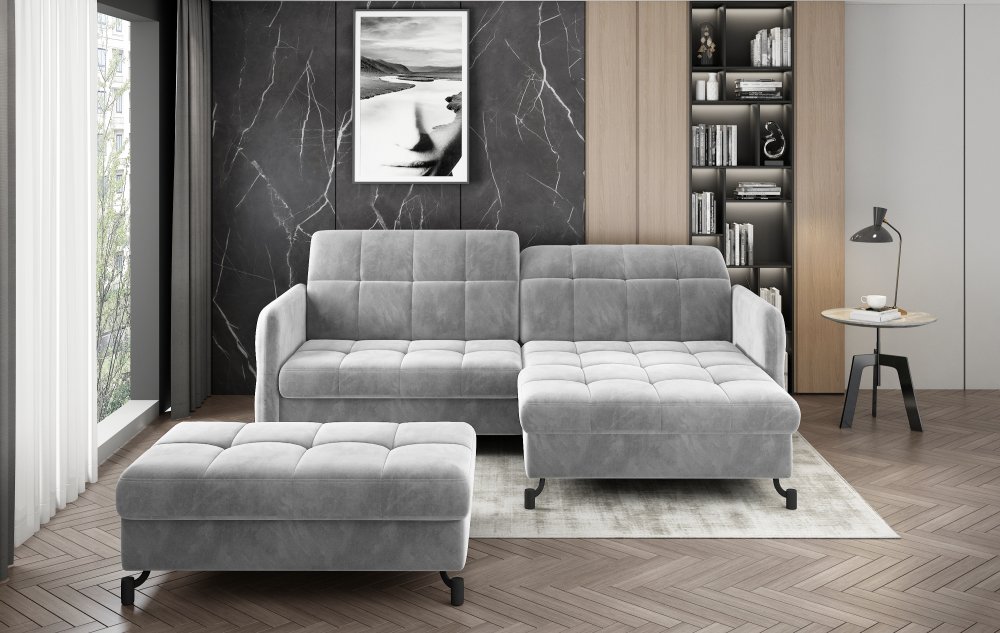 Roh Lorelle + Pouf