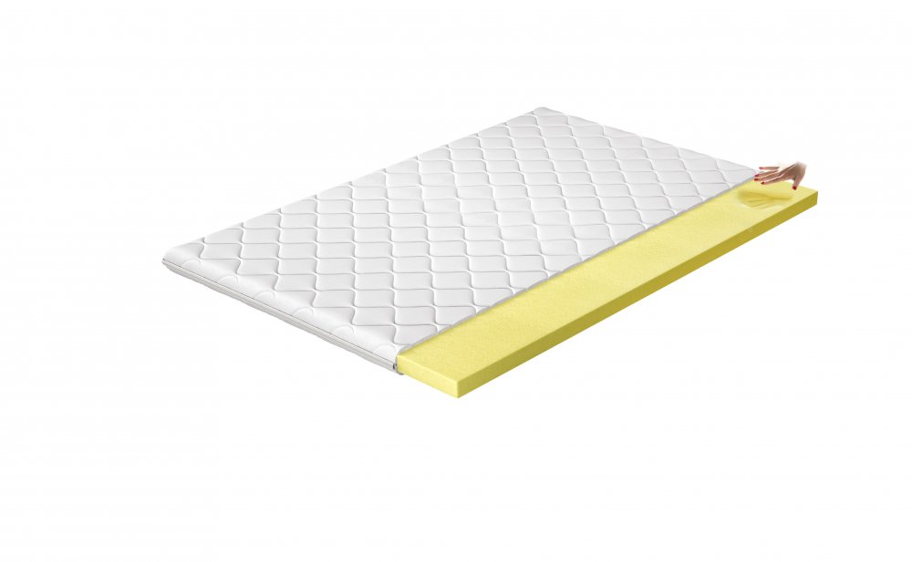 Topper Visco 160x200 Hypoalergénny poťah