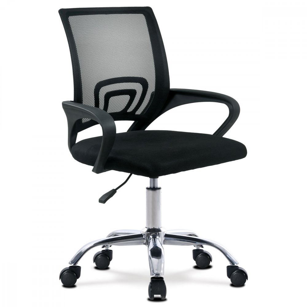 E-shop Kancelářská židle KA-L103 Černá,Kancelářská židle KA-L103 Černá