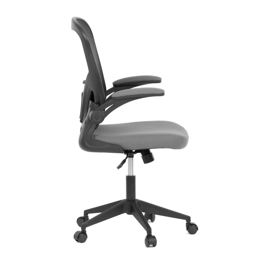 Kancelářská židle KA-V317 Šedá.
Představujeme Vám kancelářskou židli KA-3179 - dokonalou symbiózu ergonomie, stylu a funkčnosti, navrženou tak, aby proměnila váš pracovní prostor a zpříjemnila každý pracovní den.

ERGONOMICKÝ DESIGN
Tato židle je navržena s posouvnou bederní opěrkou, která zajišťuje nezbytnou stabilitu spodní části zad, což zlepšuje držení těla a pohodlí během sezení.

ADAPTABILITA
Pro ty, kdo hledají maximální adaptabilitu, nabízí KA-V317 snadno nastavitelnou výšku sedu, posuvnou bederní opěrku a skloplné opěrky na ruce, což umožňuje najít tu nejkomfortnější pozici pro každou pracovní úlohu nebo chvíli odpočinku.

MODERNÍ BARVY
Židle je čalouněná síťovanou látku, která zaručí odolnost a prodyšnost.

růžová / černá
červená / černá
modrá / černá
šedá / černá
černá

Výběr barvy zvolte ve variantě produktu.


TECHNICKÉ PARAMETRY
Materiál: síťovina / látka / plast Rozměry: šířka: 64 cmhloubka: 58 cmvýška: 101 - 111 cmšířka sedu: 51 cmhloubka sedu: 51 cmvýška sedu: 46 - 56 cmprůměr kříže: 63 cmvýška područek: 69 cmNosnost: 120 kgHmotnost: 11,5 kg

MONTÁŽ
Zboží je dodáváno v rozloženém stavu v kartonovém obalu.