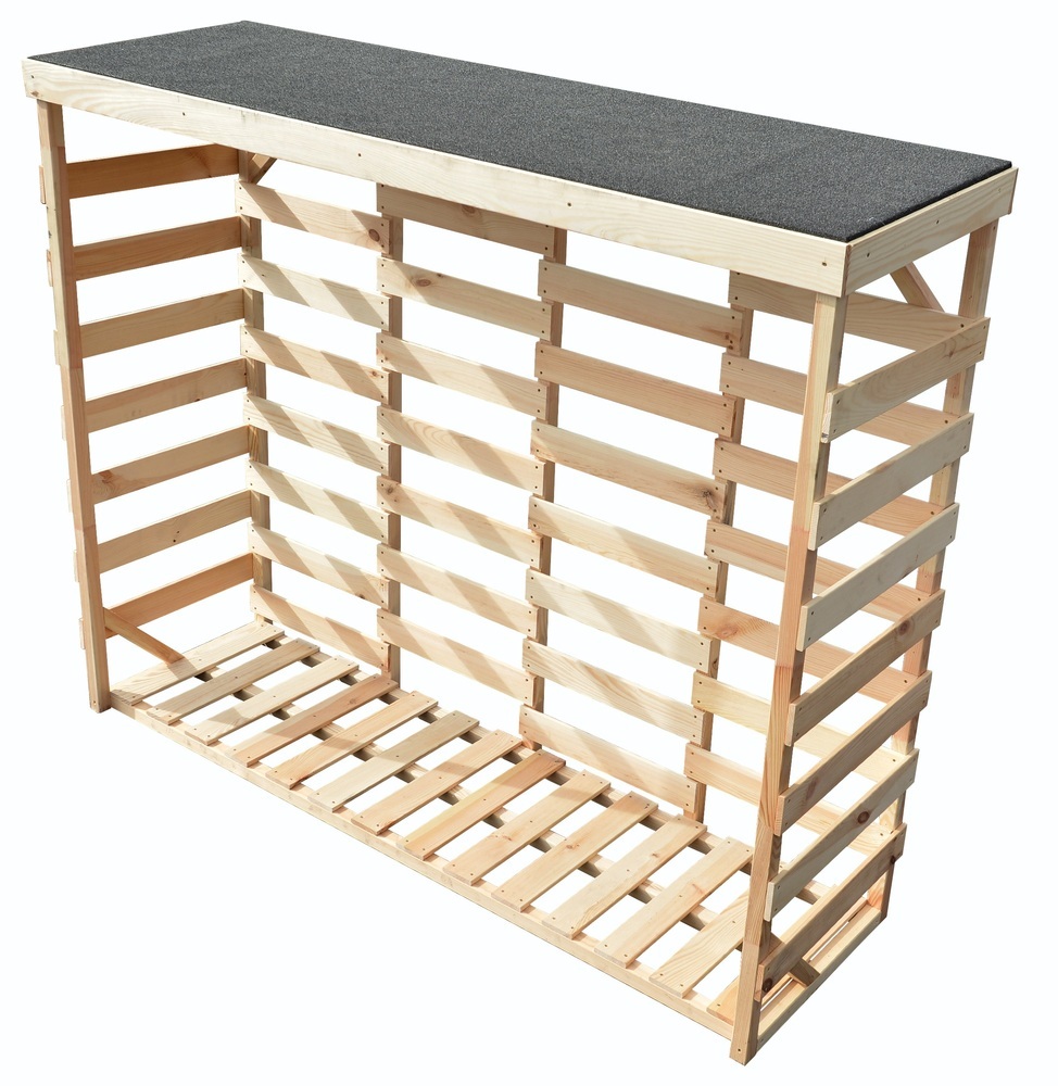 Drevník MAXI Rojaplast