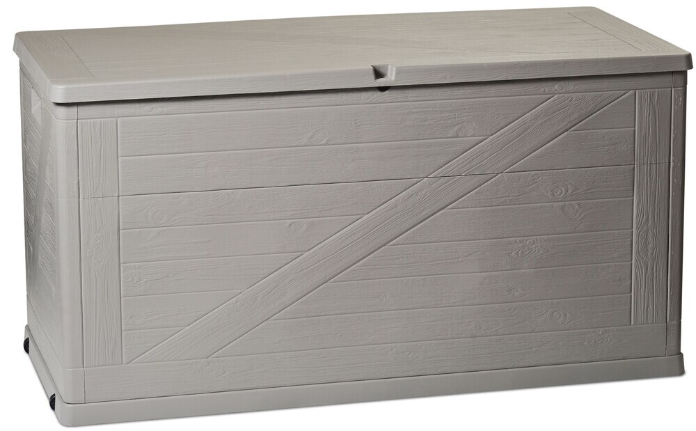 Záhradný úložný box WOOD 420 l Toomax
