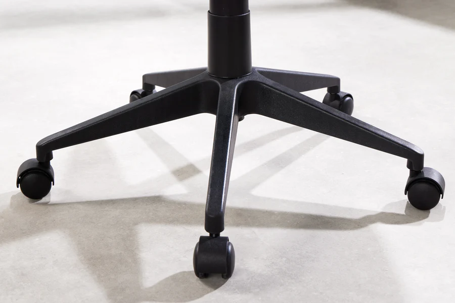 Kancelářské křeslo LINOS Dekorhome Černá Obrázek