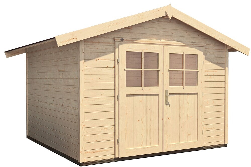 Drevený záhradný domček 122 Weka