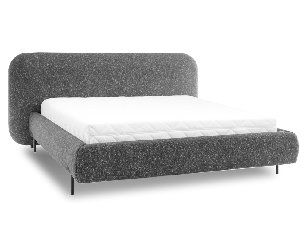 Postel Pointt 180x200 + Kovový rám/plynový výtah/kontejner