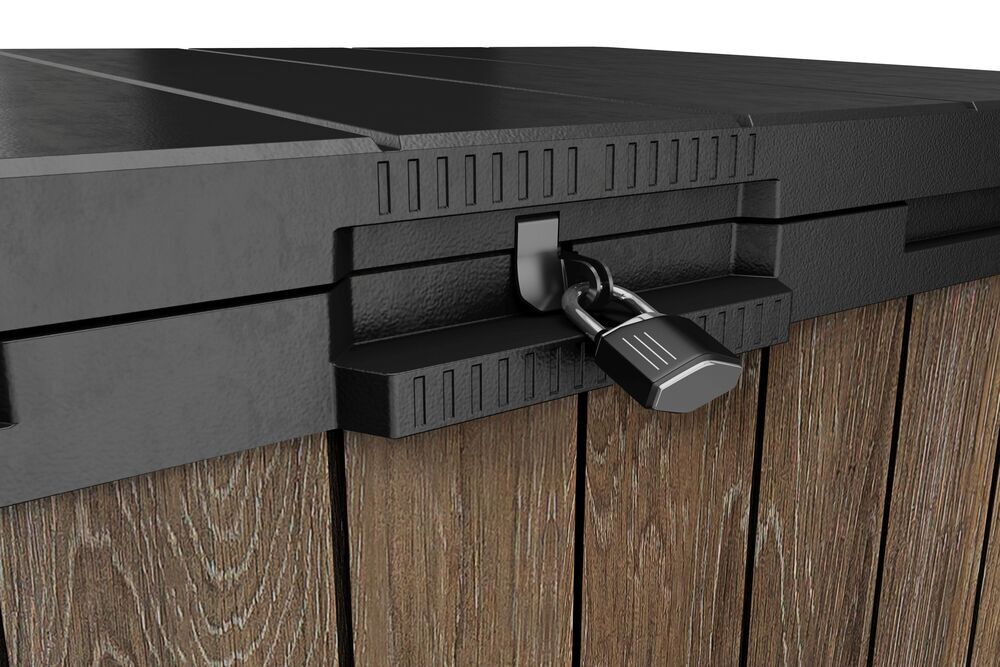 Záhradná skriňa DECO HORIZONTAL 1150 l Keter