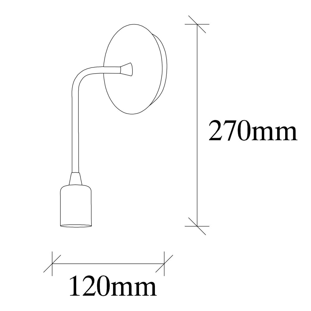 Nástěnná lampa Dartini - MR - 887 (obrázek 4)
