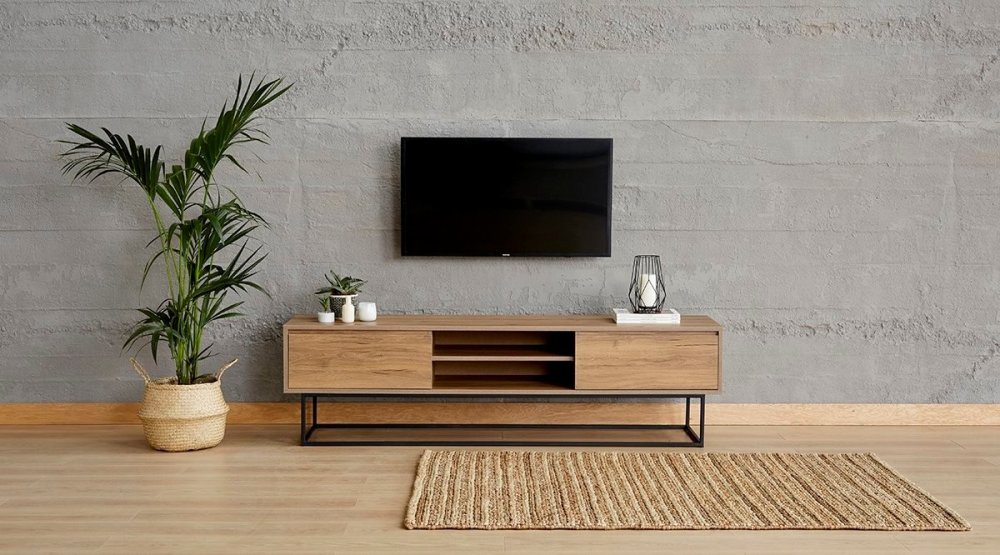 TV stolík Laxus 180 - Walnut
