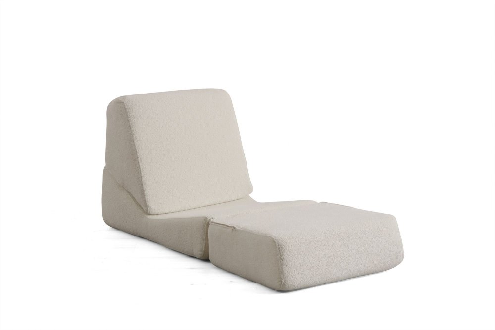 Rozkládací křeslo Origami Convertable - White (obrázek 5)
