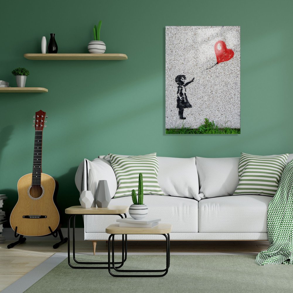 Dekoratívny obraz z tvrdeného skla UV-017 - 30 x 45