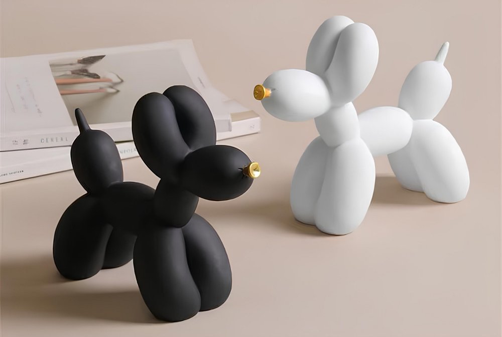 Súprava dekoratívnych predmetov (2 kusy) CY0410