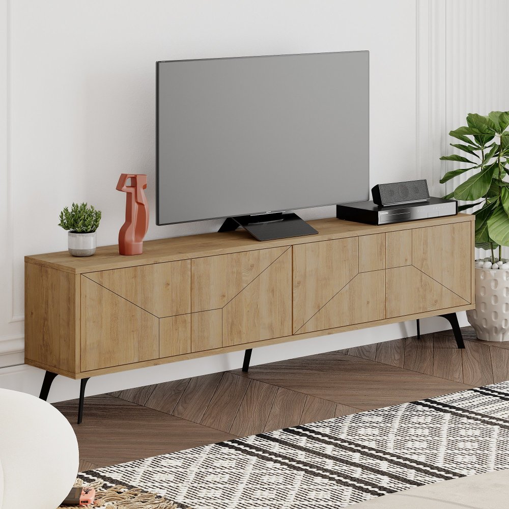 TV stolík Dune - Oak