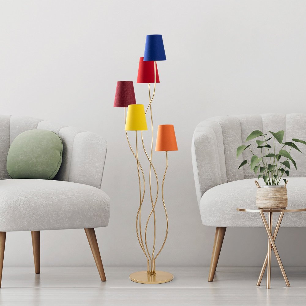 Stojací lampa Bonibon - 13238 (obrázek 8)