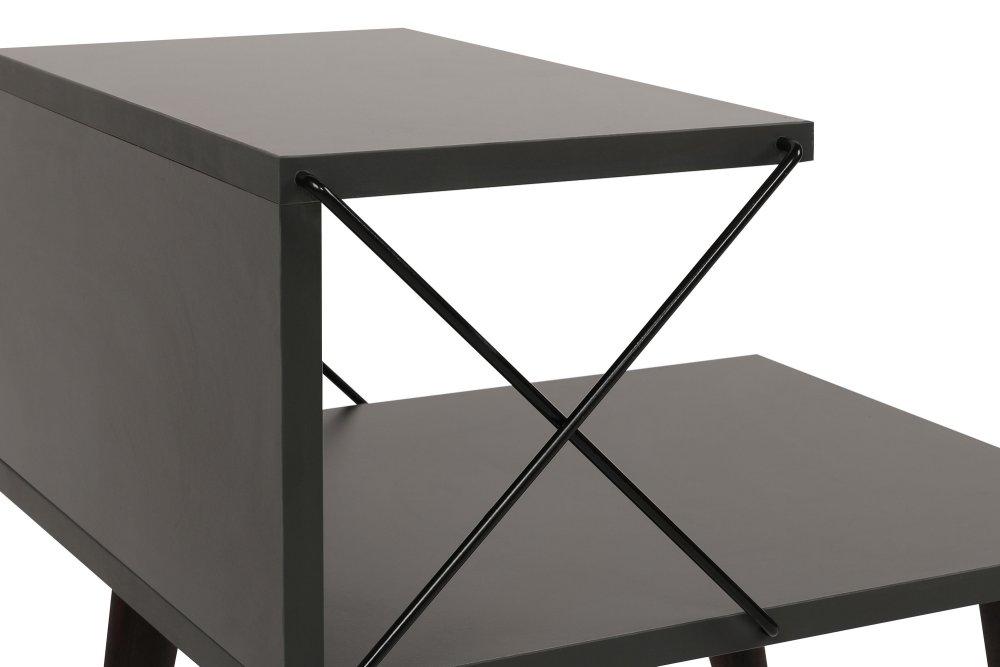 Noční stolek Cross - Anthracite (obrázek 5)