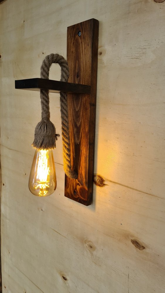 Nástěnná lampa Ahşap Aplik 23 (obrázek 7)