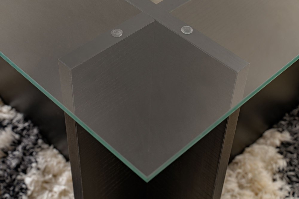 Konferenční stolek Vetrino - Wood Black (obrázek 5)
