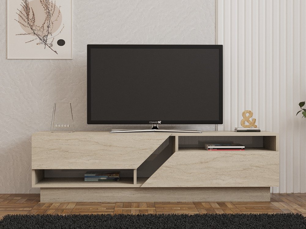 TV stolík Koza - Travertine