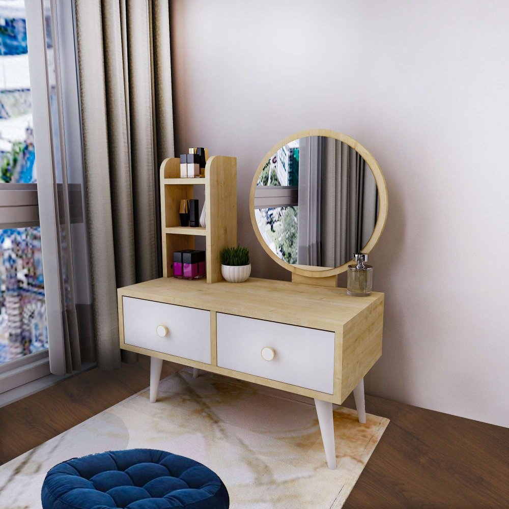 Toaletný stolík Cindy