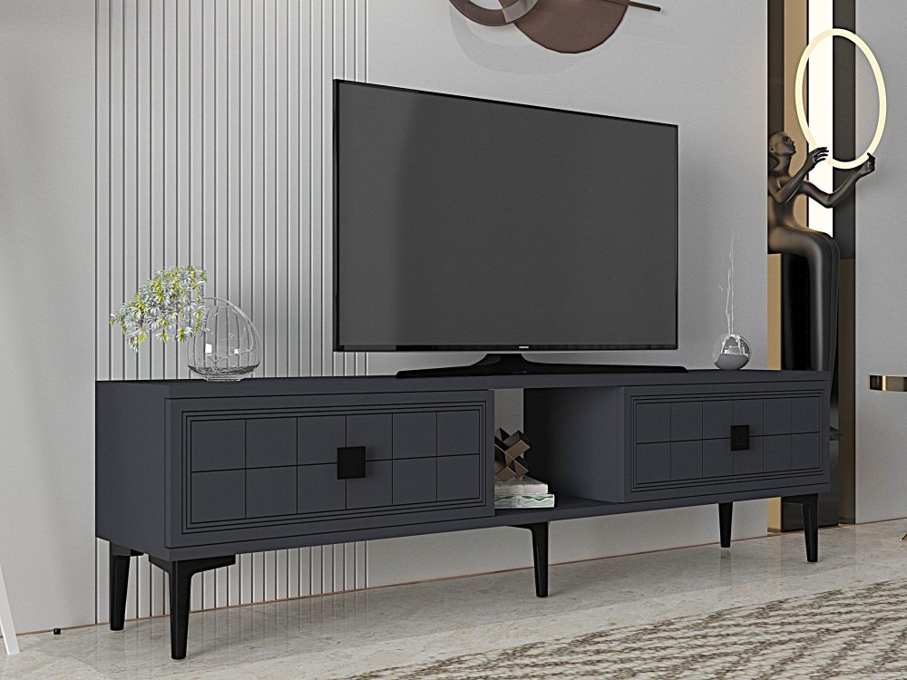 TV stolík Yuka 150 - Anthracite