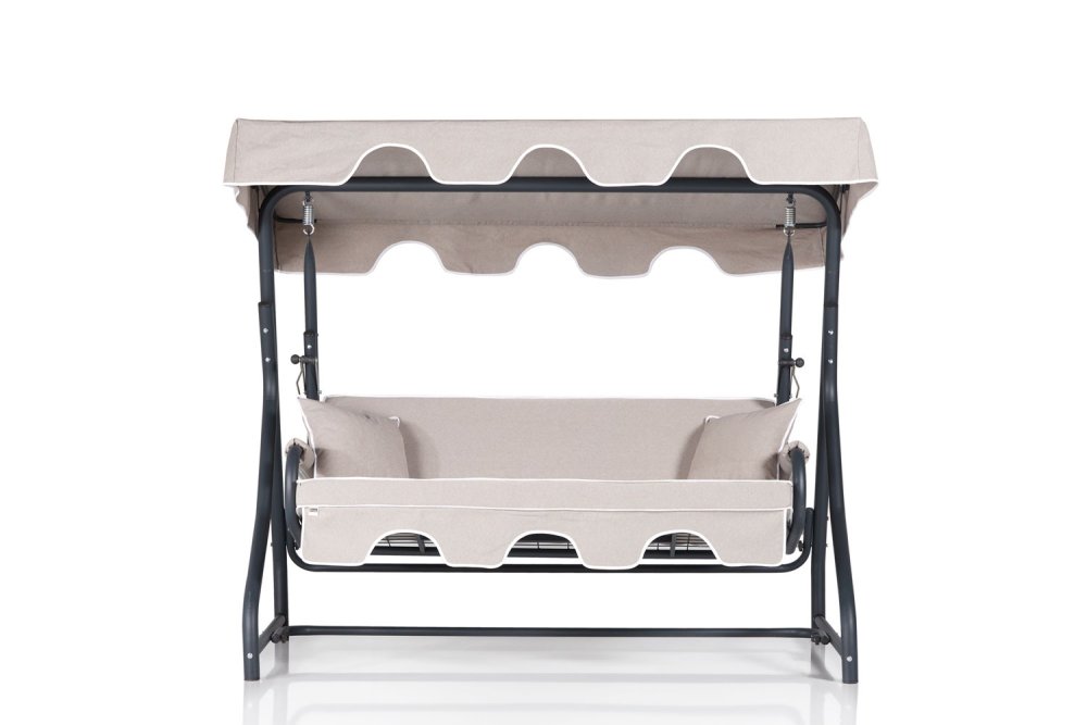 Garden Triple Swing Chair Olea 4 - Multicolor (obrázek 3)