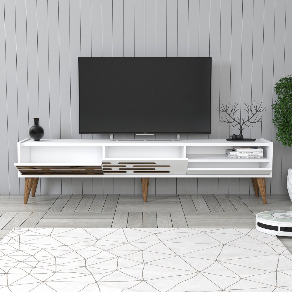 TV stolík Valensiya - White