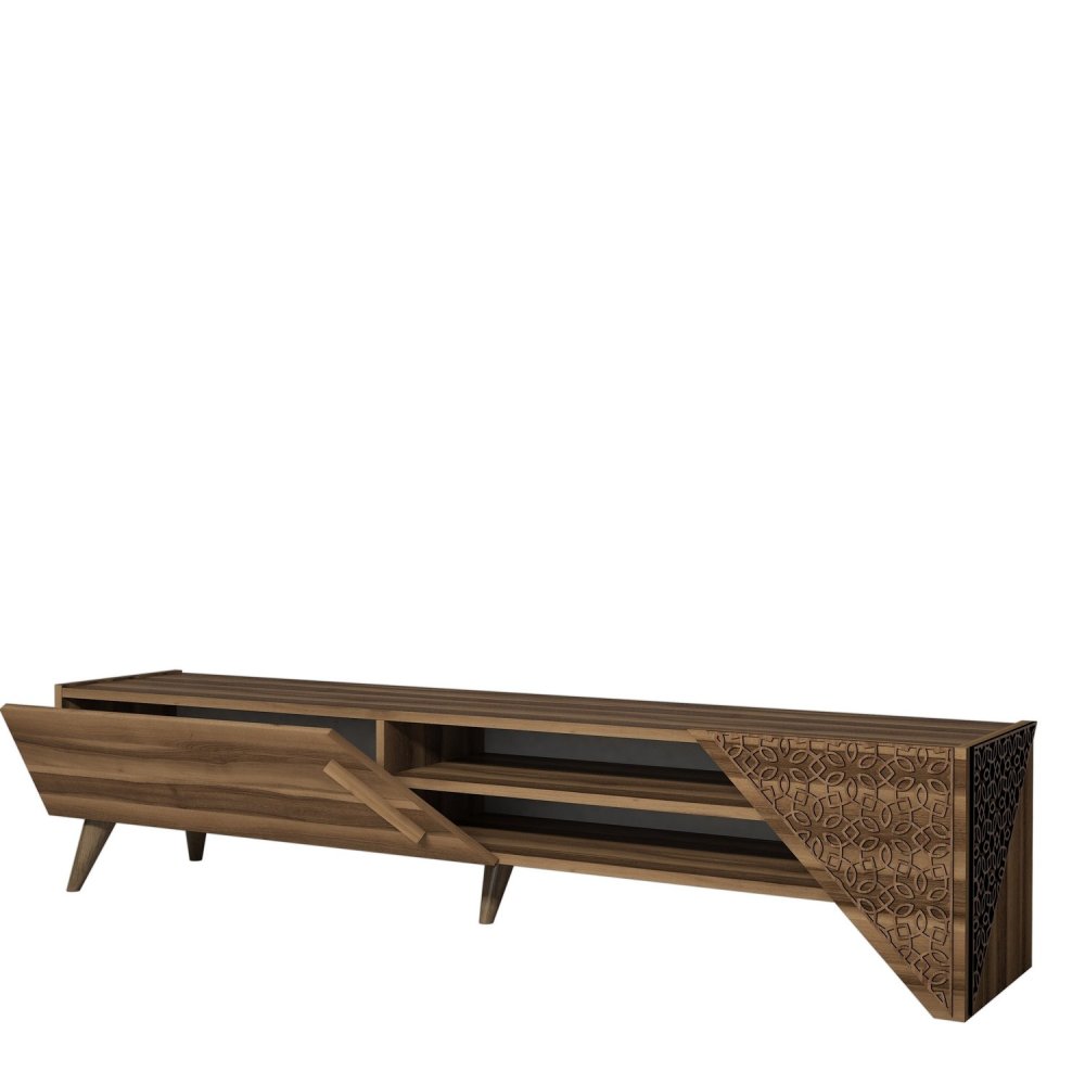 TV stolek Beril 2 - Walnut (obrázek 3)