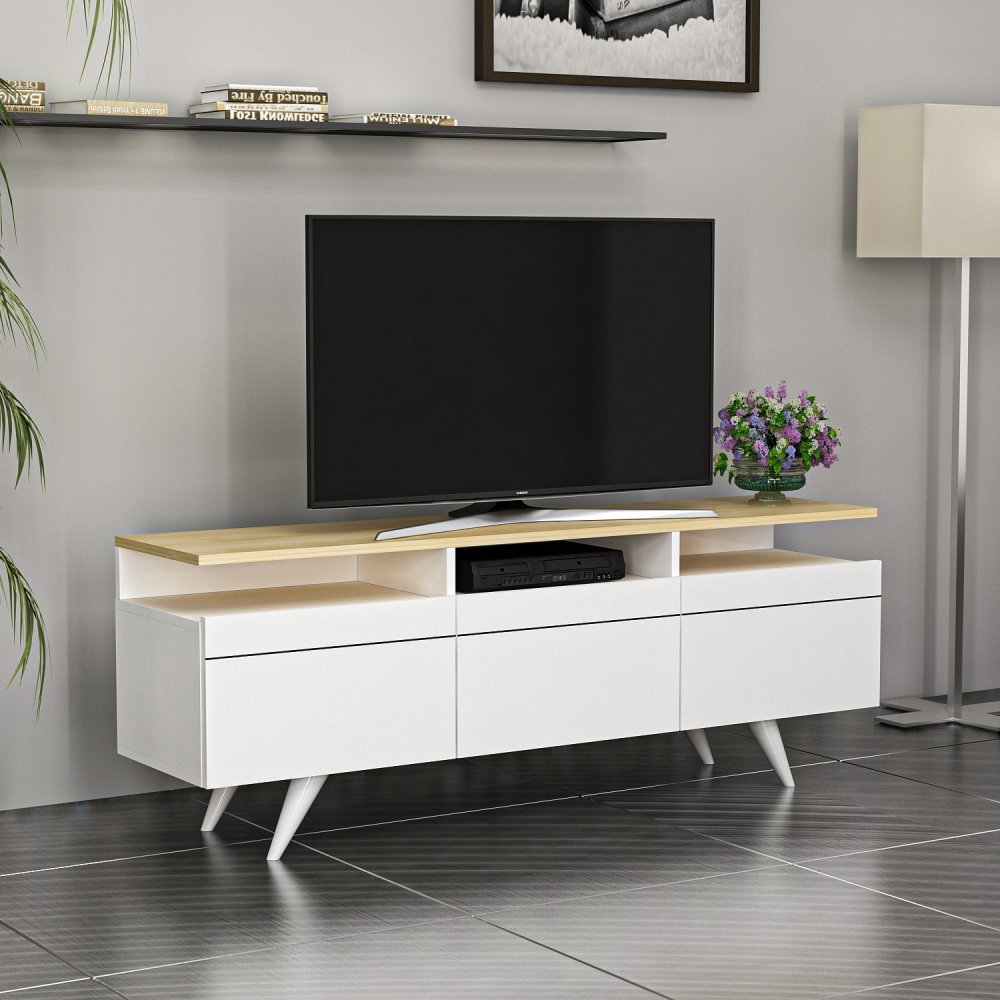 TV stolík Berlin 150 - White