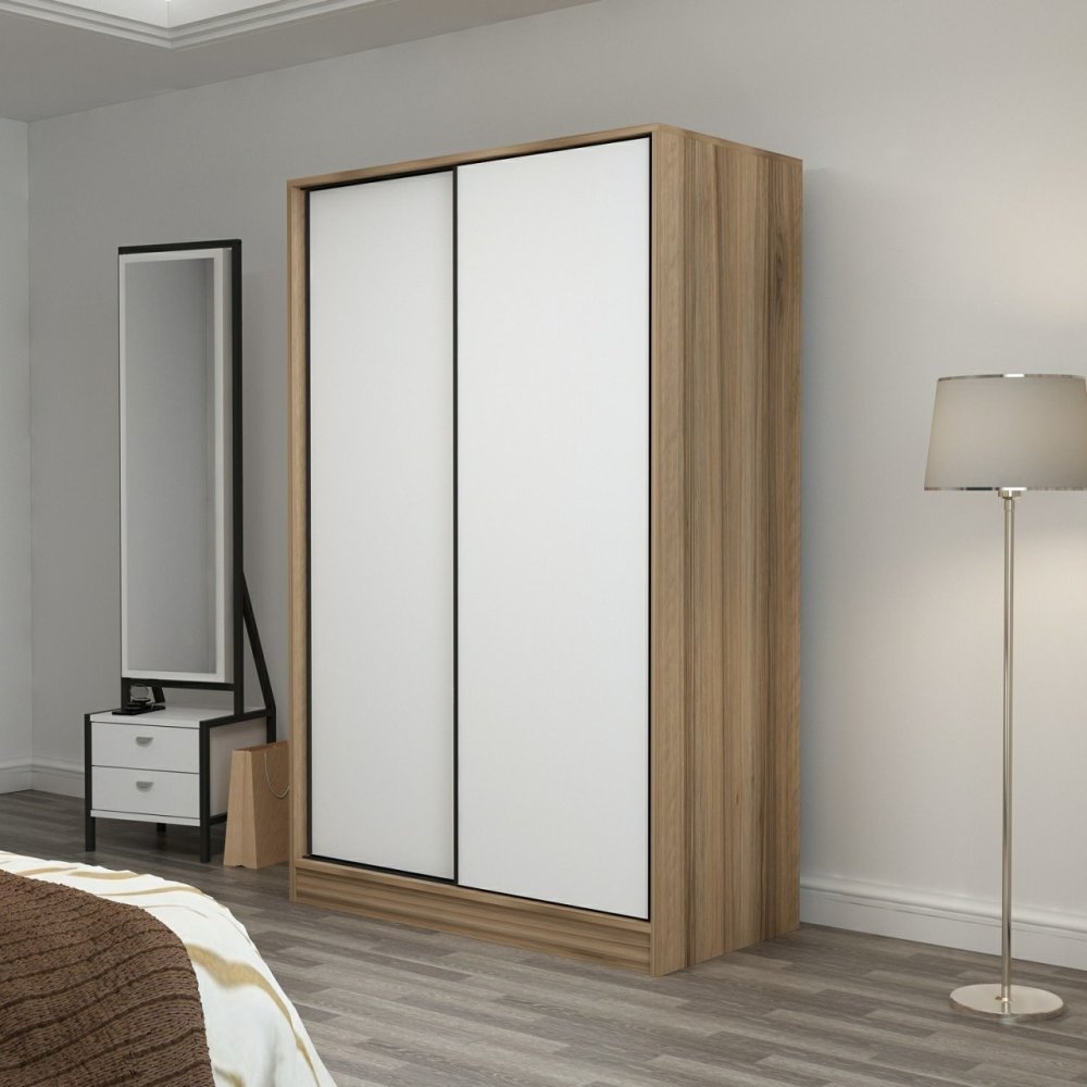 Šatní skříň Kale White Oak - 2314 (obrázek 6)