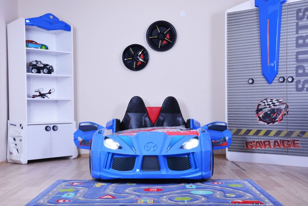 Car Bed Mnv3 - Blue (obrázek 6)