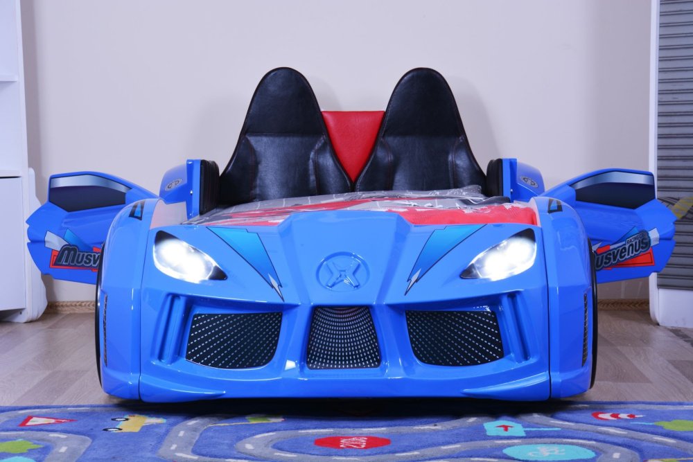 Car Bed Mnv3 - Blue (obrázek 7)