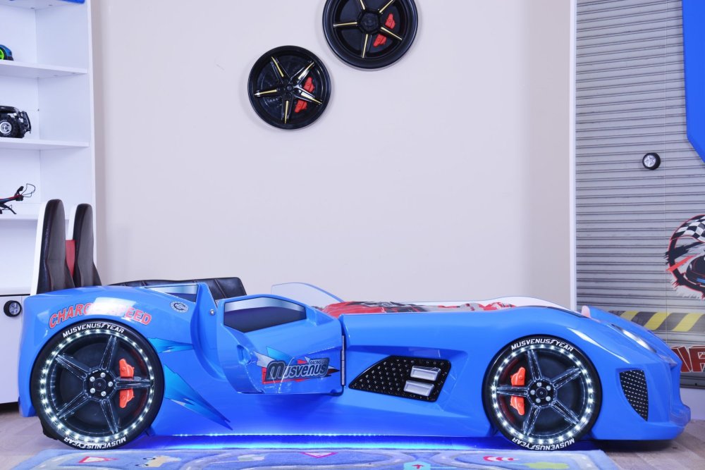 Car Bed Mnv3 - Blue (obrázek 13)