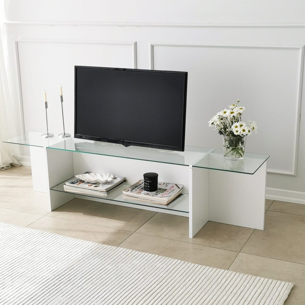 TV stolek Escape TV - White (obrázek 8)