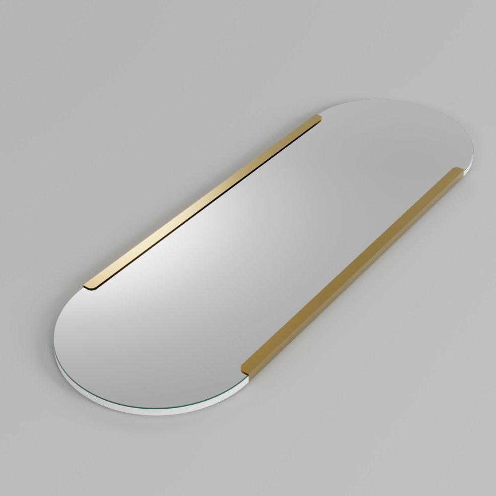 Zrcadlo Caprice - Gold (obrázek 5)
