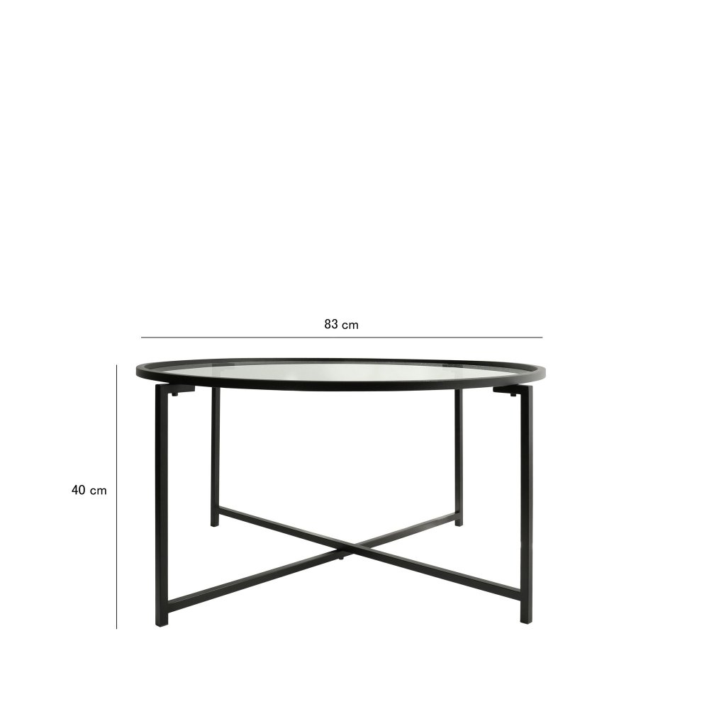 Konferenční stolek Sun S403 - Black (obrázek 3)