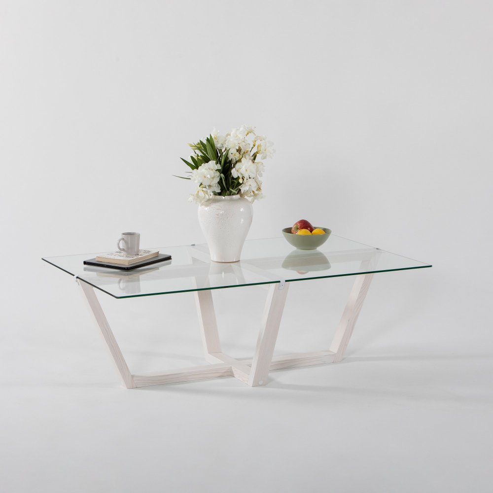 Konferenční stolek Amalfi - White (obrázek 4)