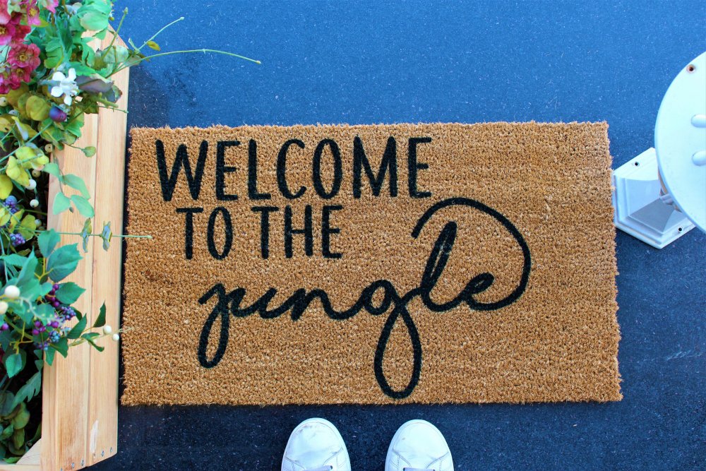 Coco Doormat Jungle