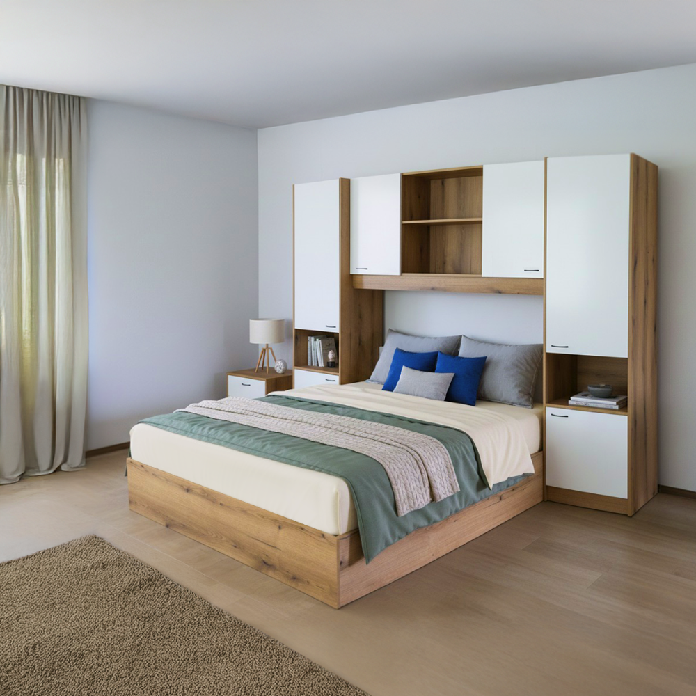 Posteľ s úložným priestorom MILAGA Tempo Kondela