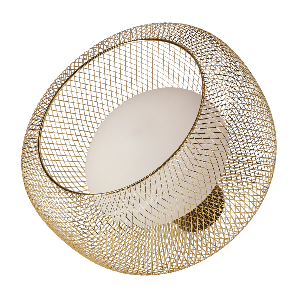 Lampa wisząca Sopra 40 czarno złota metalowa nad stół do salonu