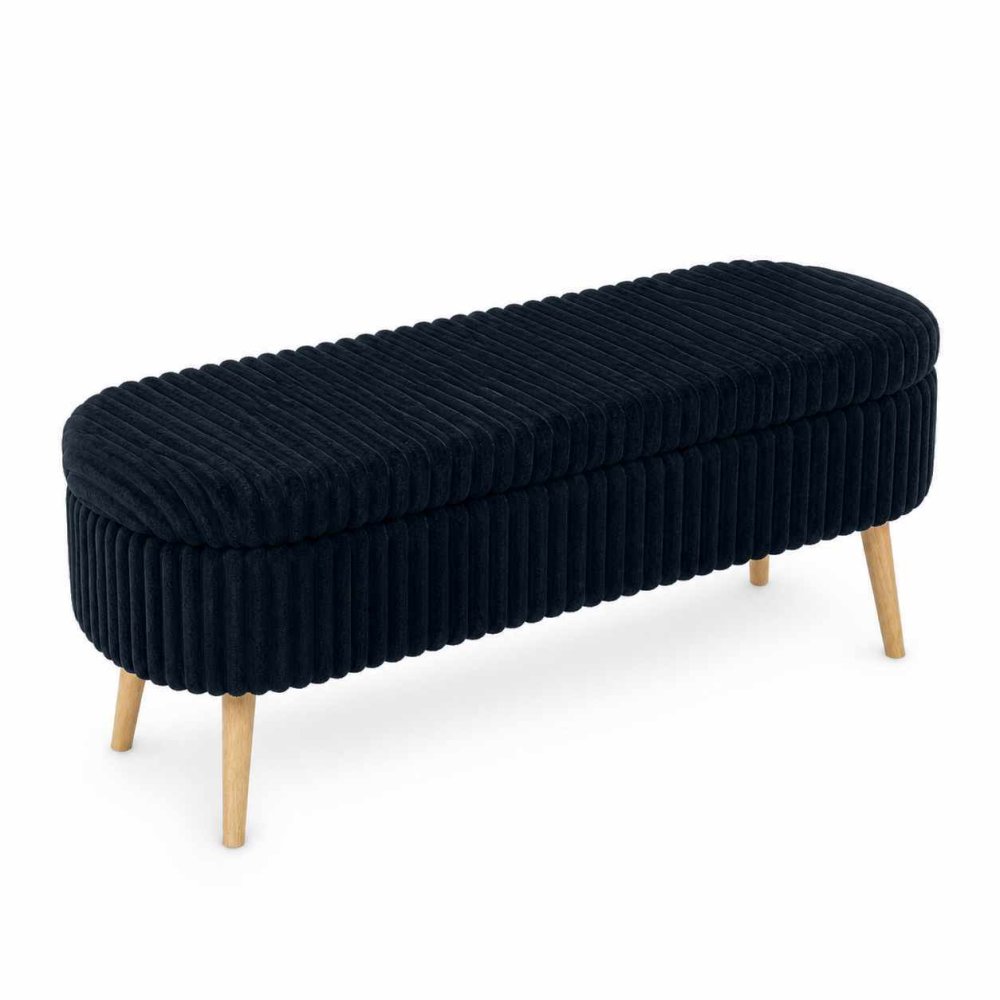 Lavice s úložným prostorem OSLO LINEN TOSCANO